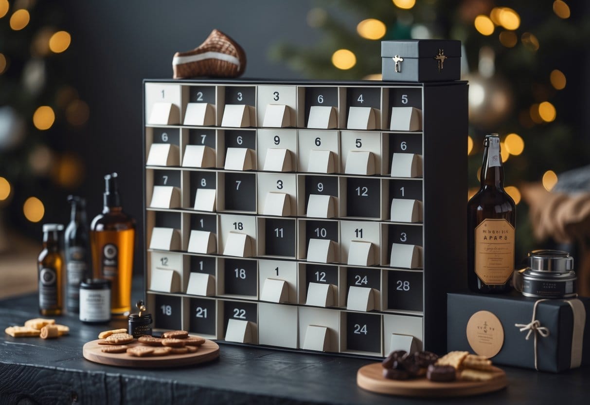 De bedste ideer til en adventskalender til mænd